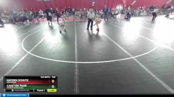 108 lbs Cons. Round 1 - Hayden Schutz, Wisconsin vs Caseton Paar, Askren Wrestling