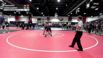 285 lbs Cons. Round 3 - Cortez Calentino, San Clemente vs Lucian Papalii, La Serna