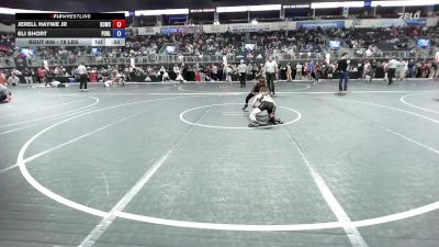 78 lbs Consi Of 8 #2 - Jerell Haynie Jr, D3wc vs Eli Short, Purler