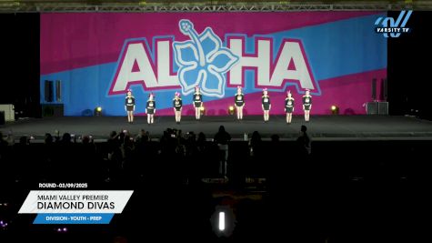Miami Valley Premier - Diamond Divas [2025 L1.1 Youth - PREP 03/09/2025] 2025 Aloha Indy Showdown