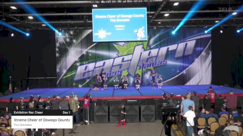 Xtreme Cheer of Oswego County - Tiny Grenades [2024 Exhibition Rec Cheer Day 1] 2024 Hershey Open Nationals