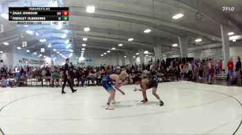 135 lbs 5th Place Match - Zaiac Johnson, NATF vs Presley Olberding, Fort Calhoun