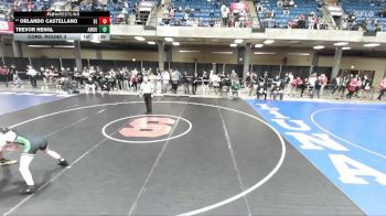 138 lbs Cons. Round 3 - Orlando Castellano, Galesburg vs Trevor Hengl, Unattached