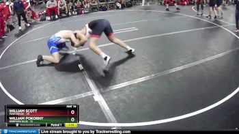 160 lbs Round 2 (6 Team) - William Pokorny, Nebraska Blue vs William Scott, Team Rogue