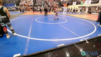 66 lbs 3rd Place - Liam Littlefield, Skiatook Youth Wrestling vs Eli Zarnke, Hilldale Youth Wrestling Club