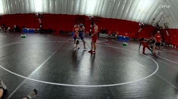 138 lbs Placement Matches (8 Team) - Ashton Ruesch, Wisconsin Rapids vs Ryder Trester, Cambridge-Isanti Blue