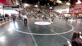 106 lbs Champ. Round 1 - Jayden Kubo, Thunder Basin vs Cameron Christopherson, Sheridan