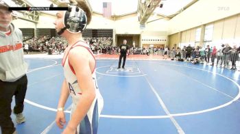 89-M lbs Semifinal - Declan Sharkey, RedNose Wrestling School vs Landon Bidic, N/A