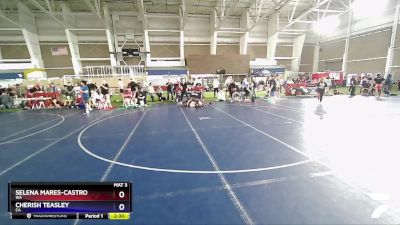 170 lbs Semifinal - Selena Mares-Castro, WA vs Cherish Teasley, CA