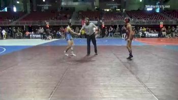 116 lbs Final - Noah Kubala, Chaparral Wrestling Club vs Kegan Swain, Chaparral Wrestling Club