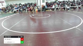 190 lbs Consolation - Matheus Binda, Whittier vs Jack Johnson, Duxbury