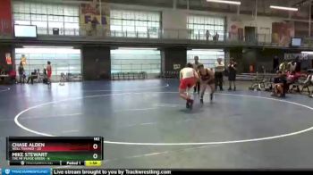 182 lbs Placement Matches (16 Team) - Mike Stewart, The MF Purge Green vs Chase Alden, Well Trained