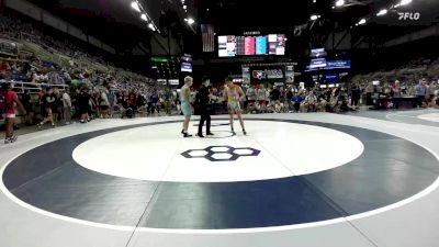 157 lbs Cons. Sub-rd Of 64 - Travis Hurtado, WY vs John Schulz, NC