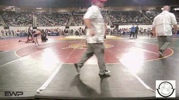 138 lbs Round Of 32 - Cohen Jordan, Central Middle School vs Clay Newby, Ardmore Junior High