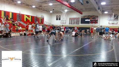 High School - 156 lbs Finals (8 Team) - Colin Smyth, Mount Olive vs Wyatt Snyder, Easton (PA)