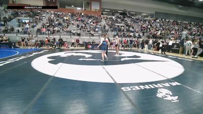 U23 Women - 62 lbs Champ. Round 1 - Gianna Moreno, KS vs Cora Hayes, TX