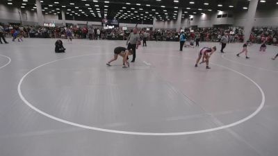 120 lbs Champ. Rd Of 32 - Kandice Spry, Ohio vs Jocelynn Richardson, Sebolt Women Wrestling Academy