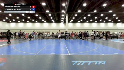 150 lbs Champ. Round 2 - Abai Beishembiev, VA vs William Buckley, FL