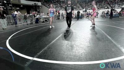 117 lbs Round Of 32 - Brooklyn Harrison, Piedmont vs Katelin Anderson, Prime Wrestling