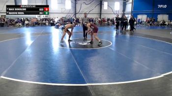 Elite 174 lbs Cons. Round 1 - Mason Seidl, Wisconsin-Eau Claire vs Max Sokolski, Augsburg College