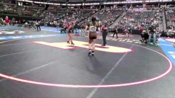 G155-5A Cons. Round 1 - Ryley Miles, Thornton Girls vs Aubriana Ducommun, Palmer Girls