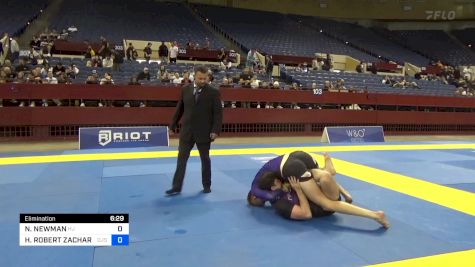 NICHOLAS NEWMAN vs HENRY ROBERT ZACHARY 2024 Pan IBJJF Jiu-Jitsu No-Gi Championship