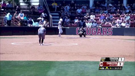 Replay: Towson vs Charleston | Apr 13 @ 12 PM