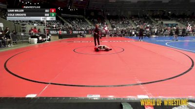 55 lbs 5th Place - Liam Miller, Sebolt Wrestling Academy vs Cole Urioste, Team Donahoe