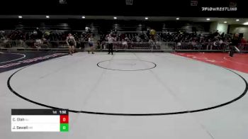 170 lbs Consi Of 32 #2 - Christopher Olah, NJ vs Jokiah Sewell, MO