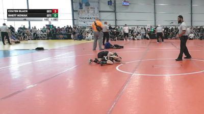 48 lbs Round 3 - 12:30pm Saturday - Rhett Nowak, Gotcha vs Colten Black, Untouchables