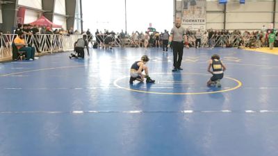 52 lbs Round 3 - 12:30pm Saturday - Luke Rehak, PA Gold vs Oliver Bartholomew, PA Silver