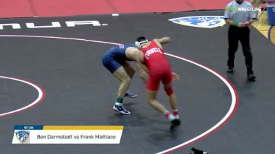 197 lbs Final - Ben Darmstadt, Cornell vs Frank Mattiace, Penn