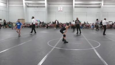 80-84 lbs Quarterfinal - Hunter Hickman, CT Whale vs Michael Layton, All I See Is Gold