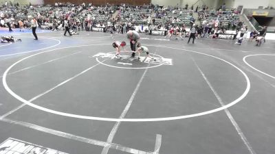 54 lbs Consi Of 8 #1 - Evan Wrenn, Douglas County Grapplers vs Rafe German, Greenwave Youth WC