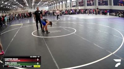 224 lbs Round 5 - KamRon Jackson, Texasports Wrestling vs Caroline Koepp, NXT Level Wrestling Academy