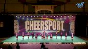 Palmetto Spirit Cheer & Tumble - Royal Flash [2024 L2 Senior - D2 Day 1] 2024 CHEERSPORT Concord Spring Classic