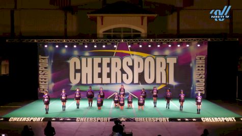 Palmetto Spirit Cheer & Tumble - Royal Flash [2024 L2 Senior - D2 Day 1] 2024 CHEERSPORT Concord Spring Classic
