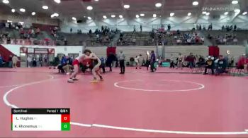 145 lbs Semifinal - Larz Hughes, Rensselaer Central vs Kolten Rhonemus, Delta