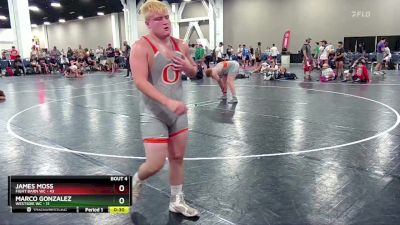 285 lbs Round 1 (10 Team) - Dominic Piper, Fight Barn WC vs Frankie Marquez, Westsdie WC