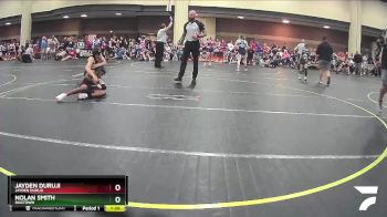 85 lbs Cons. Round 2 - Nolan Smith, Dogtown vs Jayden Duruji, Jayden Duruji