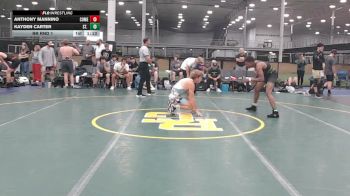 140 lbs Rr Rnd 1 - Anthony Mannino, Comet WC - HSBAFC vs Kayden Carter, St. Mark's - HSBAFC