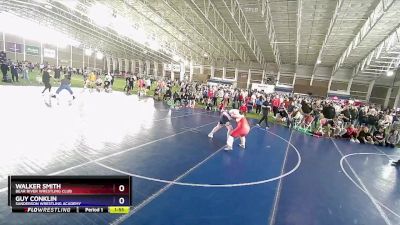 285 lbs Round 3 - Walker Smith, Bear River Wrestling Club vs Guy Conklin, Sanderson Wrestling Academy