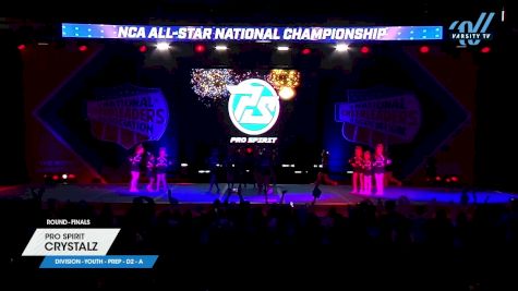 Pro Spirit - Crystalz [2025 L1.1 Youth - PREP - D2 - A Finals] 2025 NCA All-Star National Championship