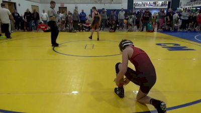 108 lbs Round Of 16 - Patrick Chrobak, Waynesburg vs Wyatt Levy, Rambler WC