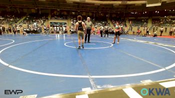 120 lbs Rr Rnd 1 - Clayton Warner, Sallisaw Takedown Club vs Bashlin Cardona, Dark Cloud Wrestling Club