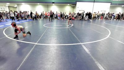 65 lbs Round Of 32 - Lincoln Brower, NY vs Doran Withrow, NC