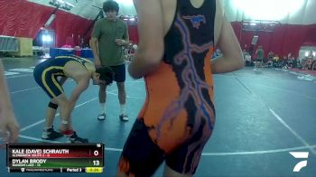 132 lbs Round 2 (16 Team) - Jacob Cramer, Glenbrook South 2 vs Elijah McChain, Random Lake