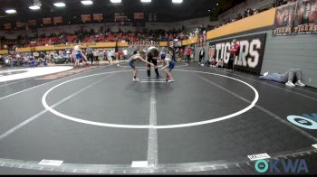 46 lbs Consi Of 8 #2 - Barrett Jones, Bridge Creek Youth Wrestling vs Joshua Roche, Newcastle Youth Wrestling