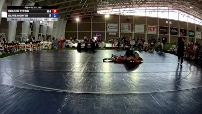 157 lbs Max Holub, Oklahoma Outlaws Red vs Kobe Cunanan, Arizona Red