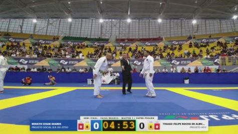 THIAGO FELIPE ROCHA DE ALBUQUERQ vs RENATO CESAR SOARES 2026 FPJJ Circuito Paulista GI Etapa 3